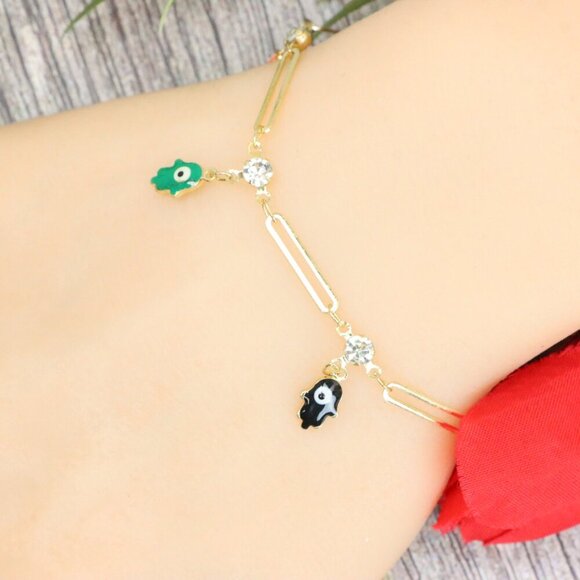 "Trendy Handmade Bracelet – A Stylish Gift for Women & Girls, MAR091425 - Picture 1 of 10